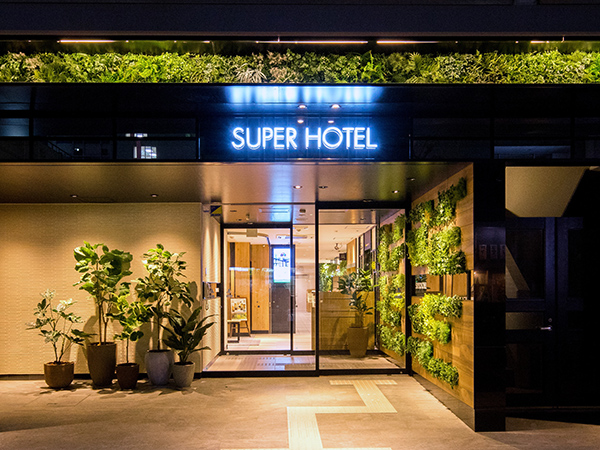 スーパーホテル桑名駅前